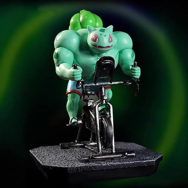 Qoo10] 【急速出荷!】ポケモン GK マッスル