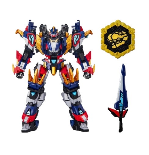 Qoo10] SAMG Entertainment 最強恐竜 ミニ特攻隊 レックスカイザー/