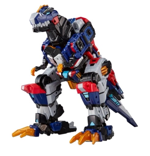 Qoo10] SAMG Entertainment 最強恐竜 ミニ特攻隊 レックスカイザー/