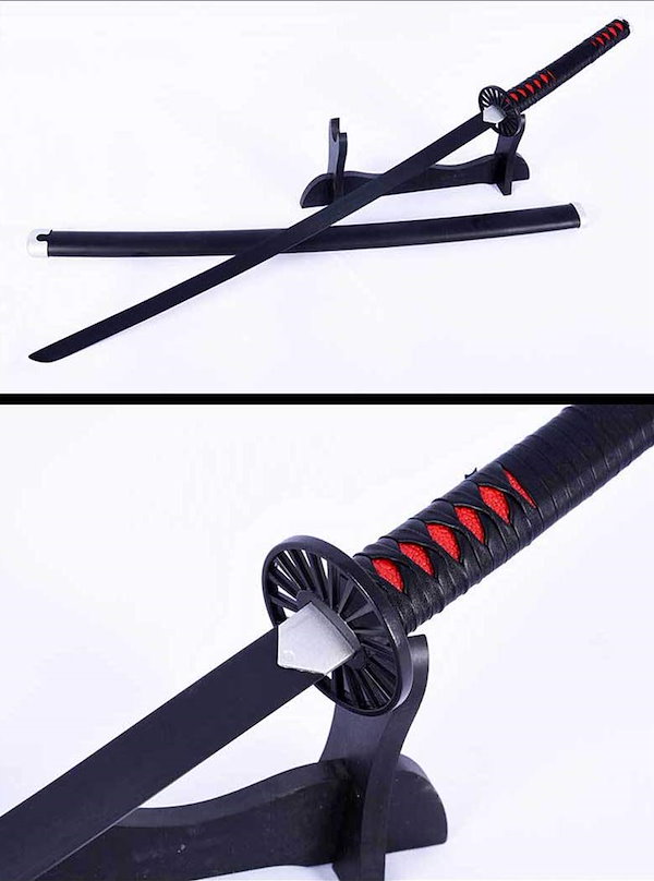 Qoo10] 金属製日本刀 煉獄杏寿郎 鬼殺隊 日輪刀