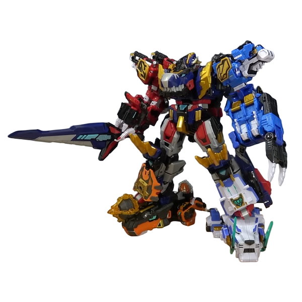 Qoo10] SAMG Entertainment ミニフォース ダイノイド レックスカイザ