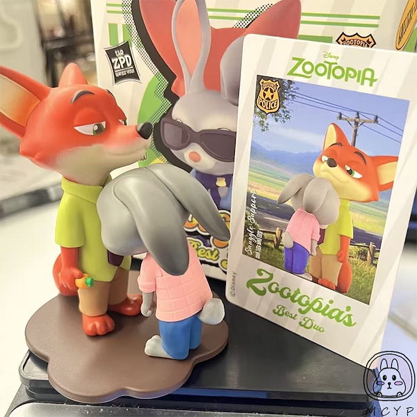 Qoo10] 52TOYS 【公式正規品】52 TOYS ズートピア