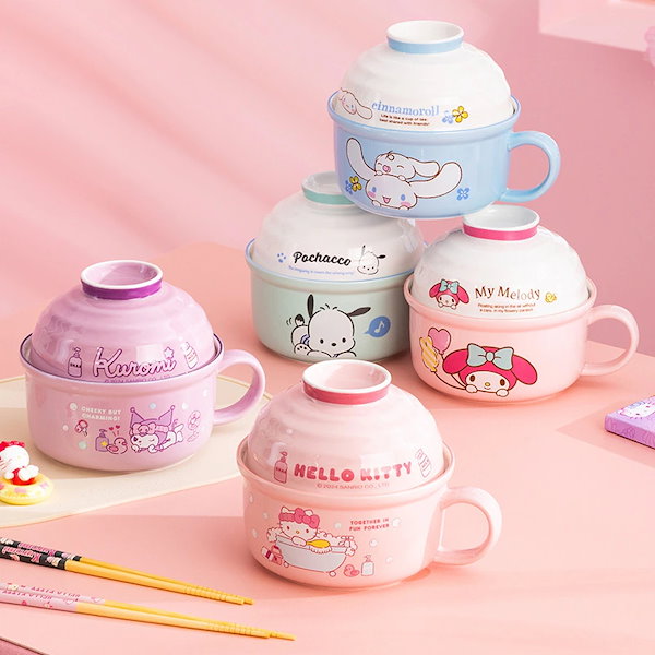 Qoo10] サンリオ 【限定SALE!!】漫画ハローキティ食器