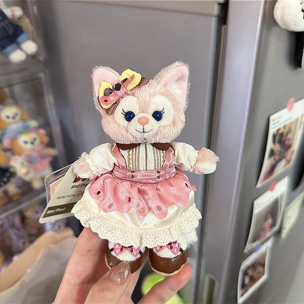 Qoo10] リーナベル 韓国 キーホルダー ぬいぐる