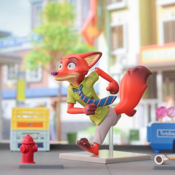 Qoo10] TOPTOY TOP TOY ズートピア Nick 探