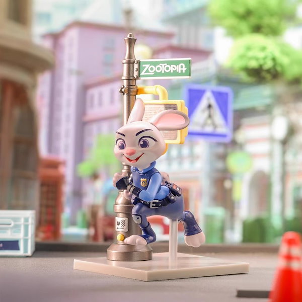 Qoo10] TOPTOY TOP TOY ズートピア Nick 探