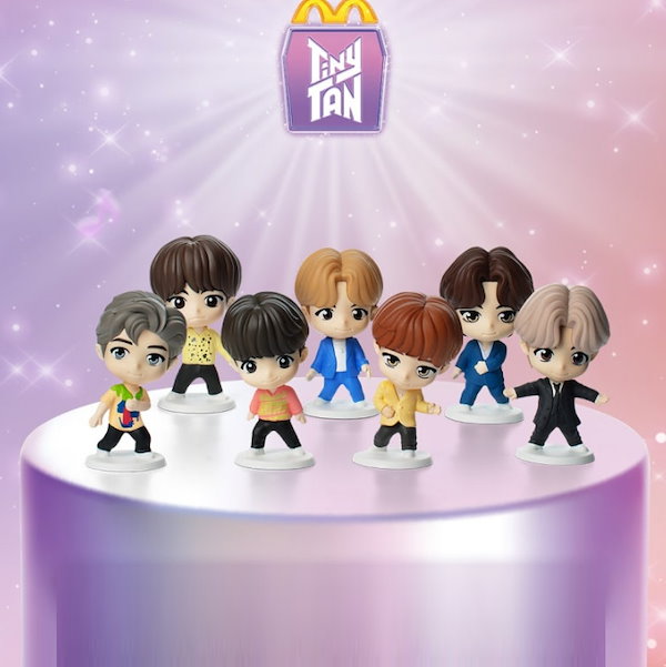 Qoo10] HYBE 【2025年9月限定販売】マクドナルド