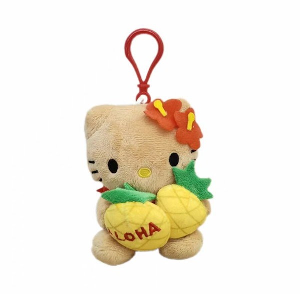 Qoo10] キャラクタードールハワイパイナップルラン