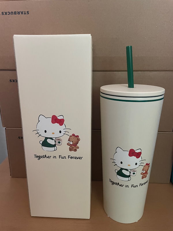 Qoo10] スターバックス ハローキティ X Starbucks K