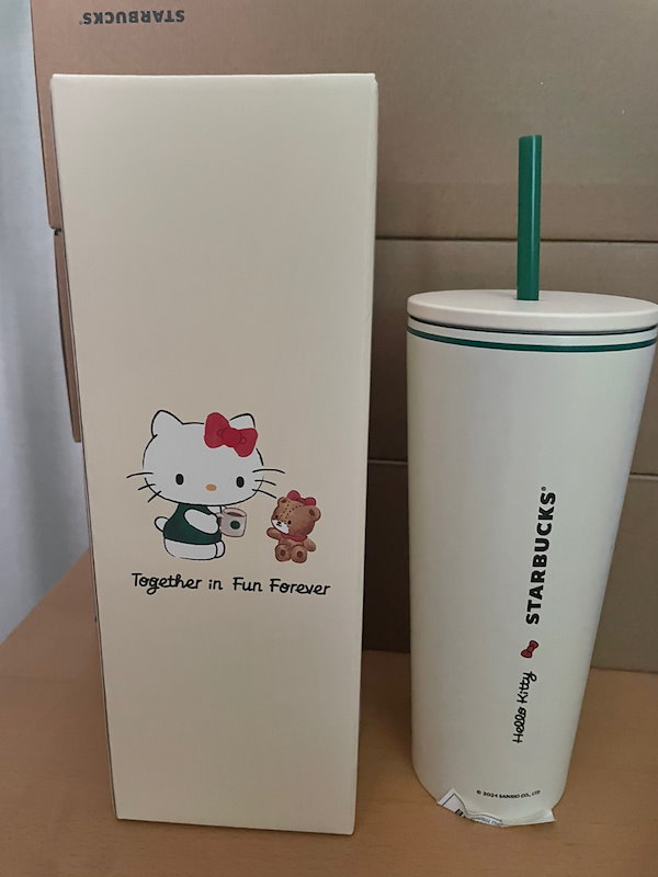 Qoo10] スターバックス ハローキティ X Starbucks K