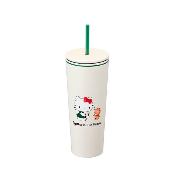 Qoo10] スターバックス ハローキティ X Starbucks K