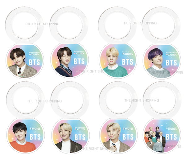 Qoo10] [メンバー選択] 公式 BTSコーヒー