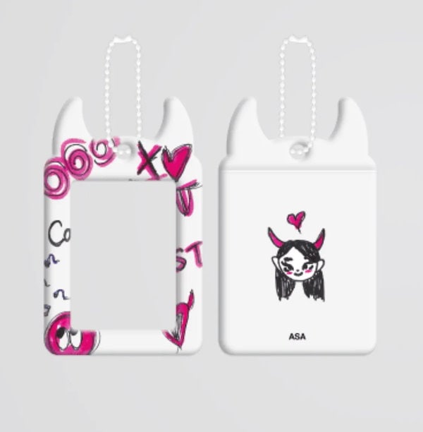 Qoo10] 【BABYMONSTER】トレカホルダー