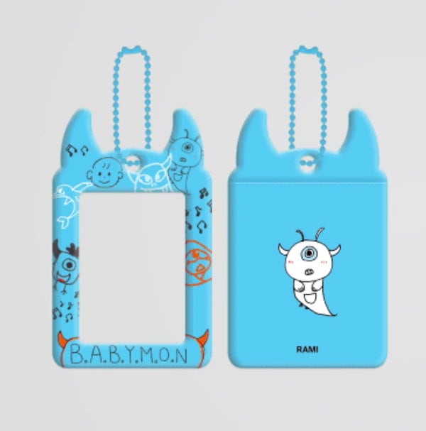 Qoo10] 【BABYMONSTER】トレカホルダー