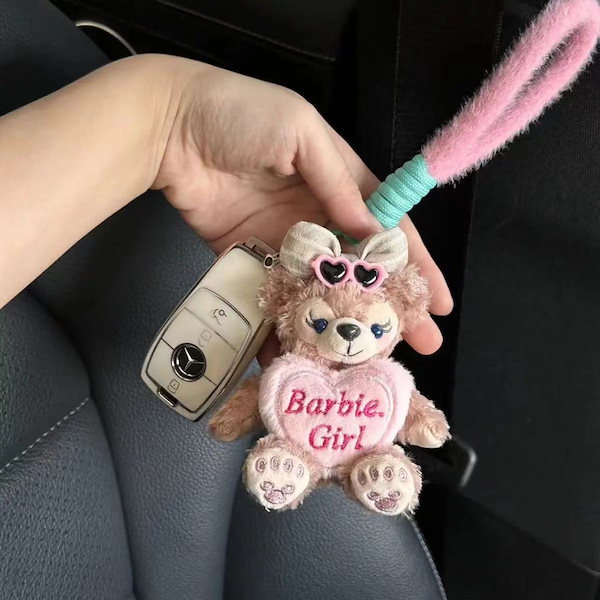 Qoo10] ディズニー 10cm ダッフィーキャラクター キーホ