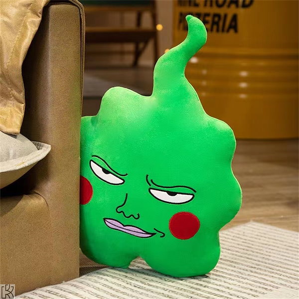 Qoo10] モブサイコ100 エクボ ぬいぐるみ グ