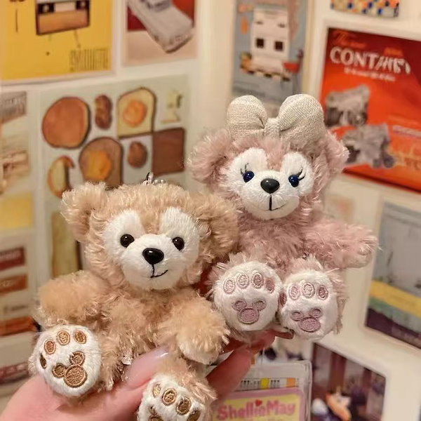 Qoo10] 新作 超可愛いダッフィー ＆シェリーメイ