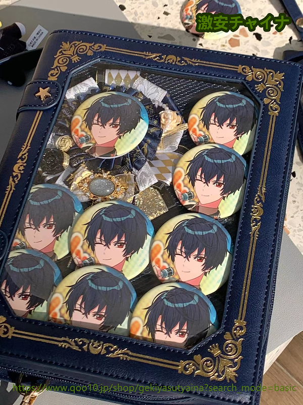 Qoo10] 痛バッグ 痛バ 魔法ブック 2点セット