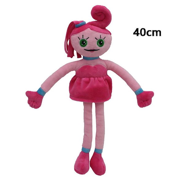 Qoo10] ポピープレイタイムハギーワギーぬいぐるみ