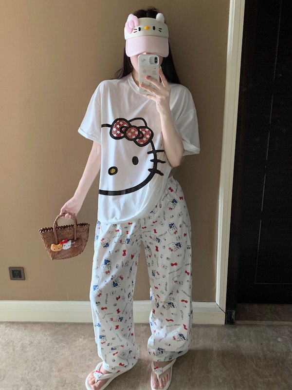 Qoo10] 3日内出荷！大人気 可愛い キティちゃん