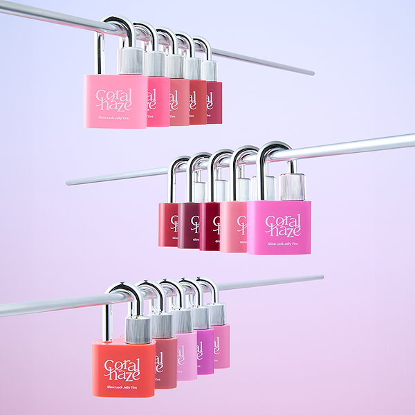 Qoo10] Coralhaze グロウロックゼリーティント15種/リップ