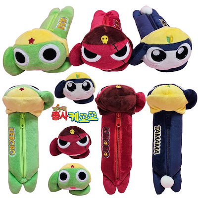 Qoo10] カエル軍曹 ケロロ ギロロ タママライン