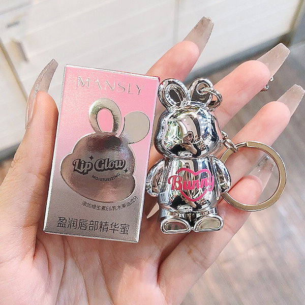 Qoo10] MANSLY 新品発売 リップエッセンス ウサギのキー