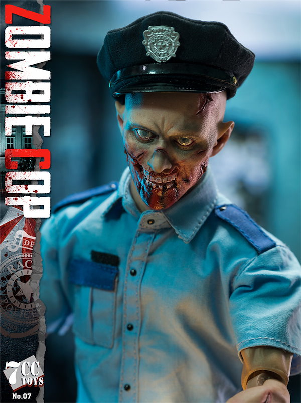 Qoo10] ホットトイズ 新品未開封7CC TOYS 1/6 ゾン