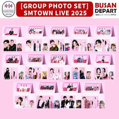 Qoo10] SMエンターテインメント [公式] [GROUP PHOTO SE : KPOP