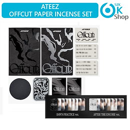 Qoo10] KQエンターテインメント 公式特典+ ATEEZ OFFCUT P