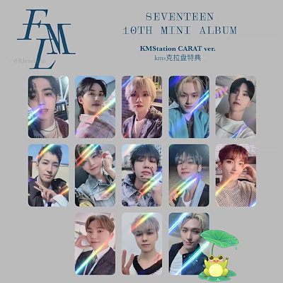 Qoo10] SEVENTENNトレカ KMS FML