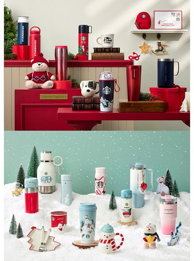 Qoo10] スターバックス 11月1日発売「韓国限定」スターバックス