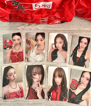 辛ラーメン aespa