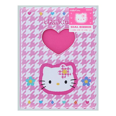 Qoo10] サンリオ ハローキティ シール帳 シールバインダー : おもちゃ
