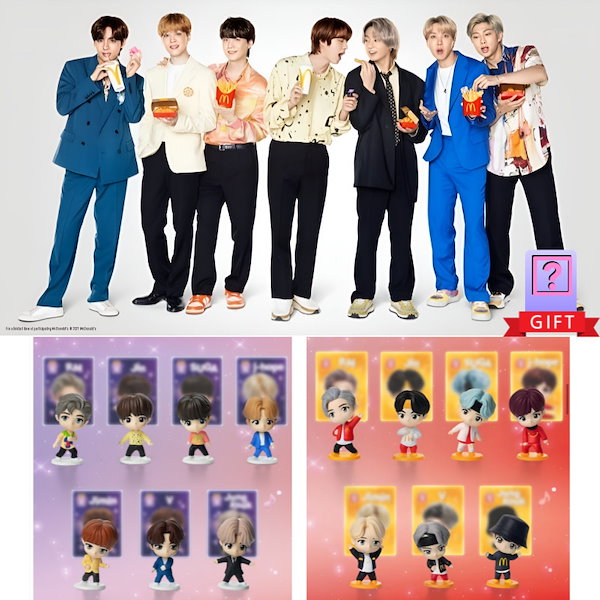 Qoo10] HYBE 【韓国限定】マクドナルド ハッピーセット