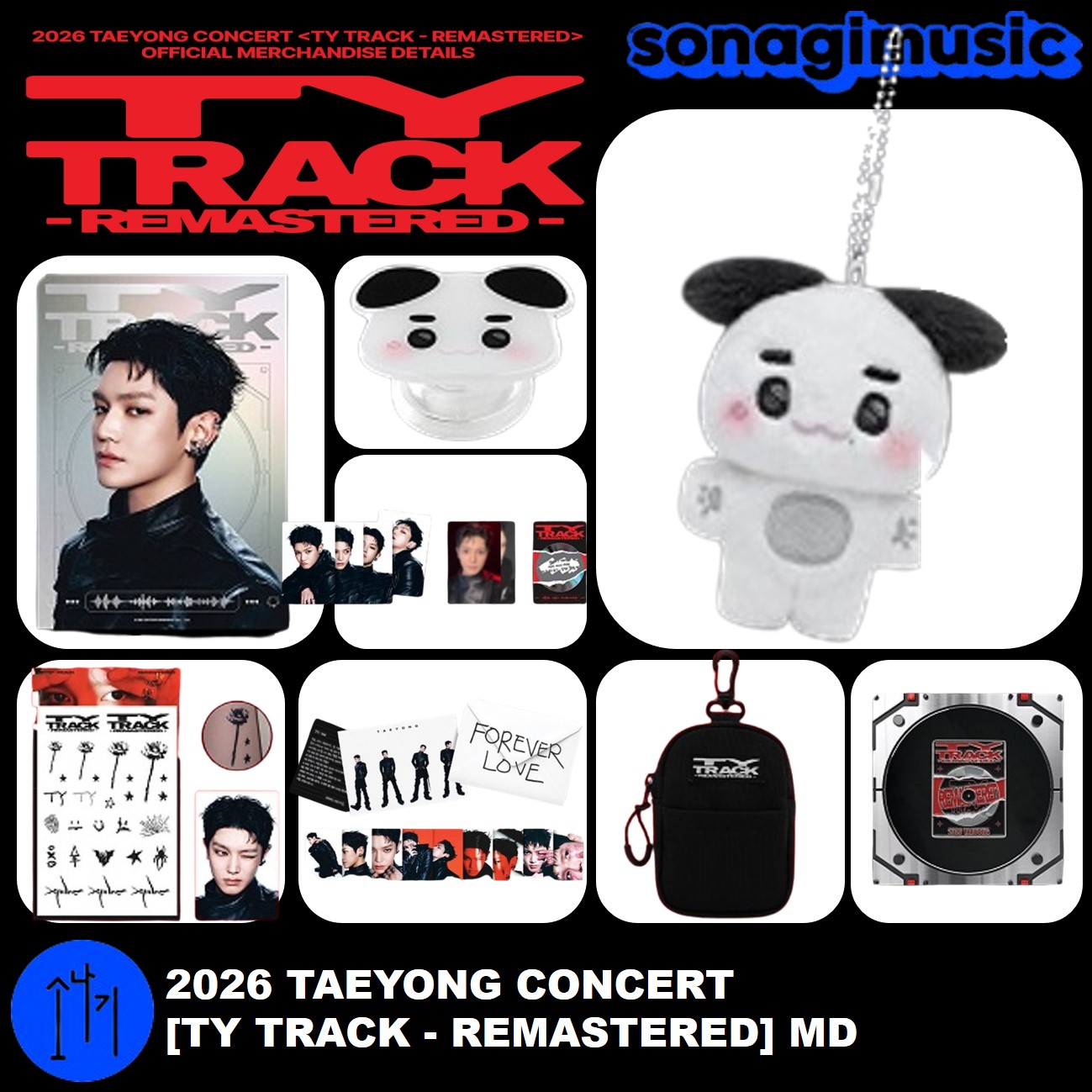 Qoo10] SMエンターテインメント [公式] 2026 TAEYONG CO : KPOP