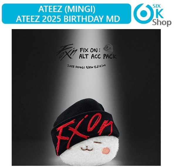 Qoo10] KQエンターテインメント ATEEZ (MINGI) FIX ON