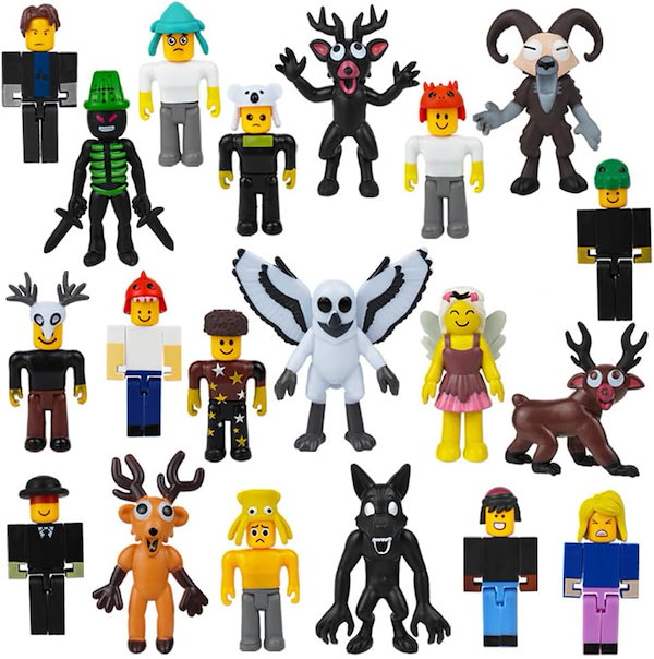 Qoo10] ロブロックス 99日生き残る フィギュア