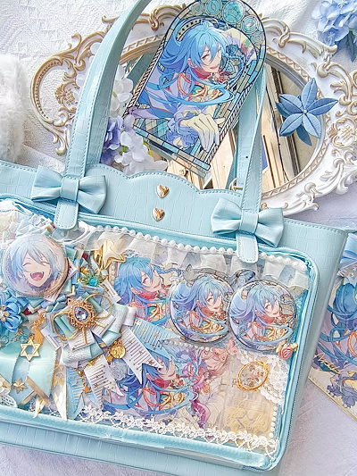 Qoo10] 痛バッグ 58mm 75mm缶バッジ 痛