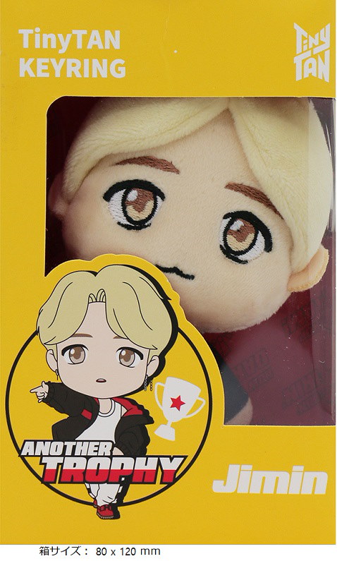 Qoo10] TinyTAN BTSジミン TinyTANキーホルダー
