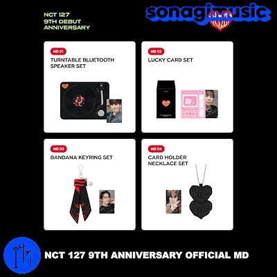 Qoo10] SMエンターテインメント [公式] NCT 127 9TH ANN : KPOP