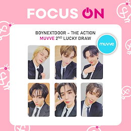 Qoo10 | BOYNEXTDOOR-THE-ACTION-ラキドロのおすすめ商品リスト