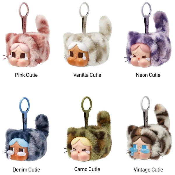 Qoo10] LABUBU 公式正規品POP MART CRYBAB