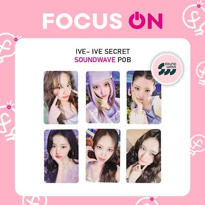 Qoo10] STARSHIPエンターテインメント IVE IVE SECRET SOUND : KPOP