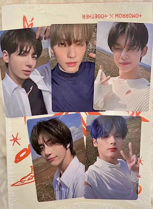 tomorrow x together 一直娱