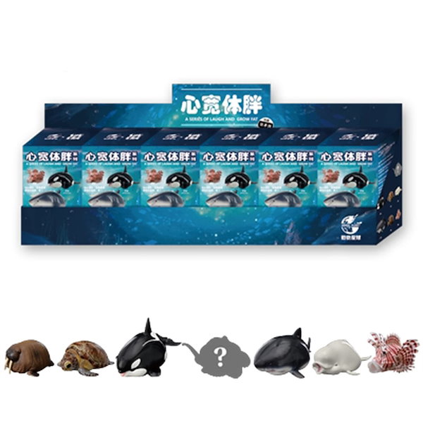 Qoo10] 動物惑星 ガチャガチャ ブラインド ボッ