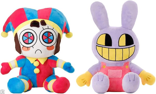 Qoo10] アメージングデジタルサーカスぬいぐるみ