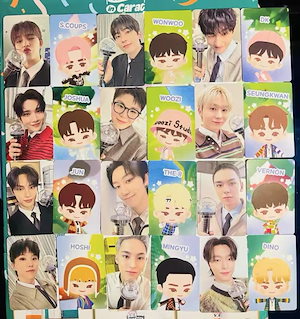 SEVENTEEN Carat zone