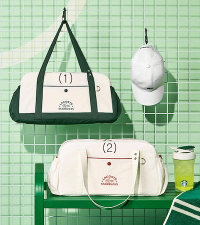Qoo10] スターバックス Starbucks X Lacoste