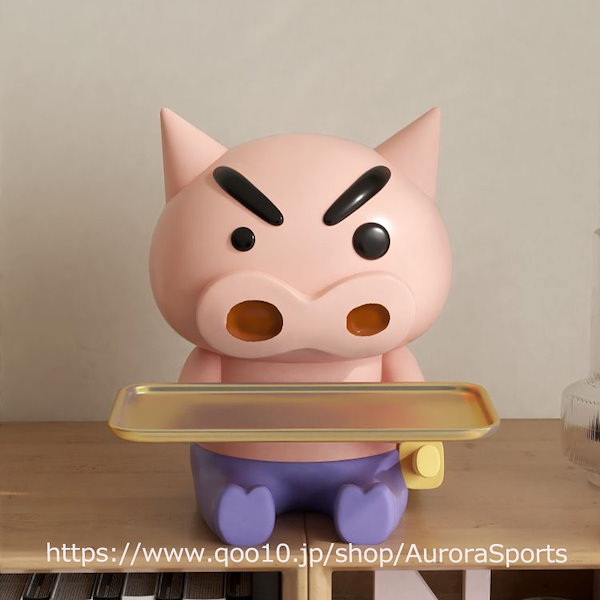 Qoo10] ぶりぶりざえもんテーブルフィギュア テ